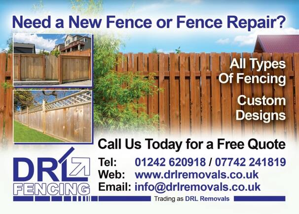 Fence Installer in Cheltenham