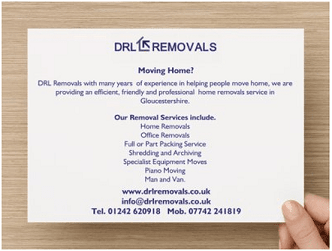 Office Removals Cheltneham and Gloucestershire