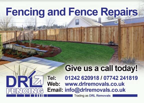 Fence Repairs in Cheltenham